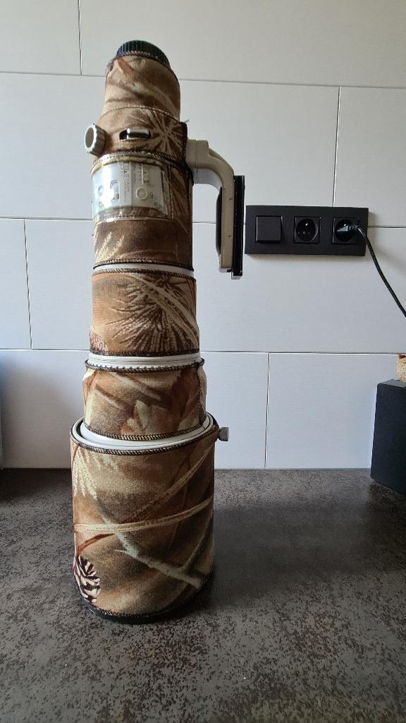 Canon EF 500mm IS USM f4, Audio, Tv en Foto, Ophalen, Gebruikt, Telelens, Zoom