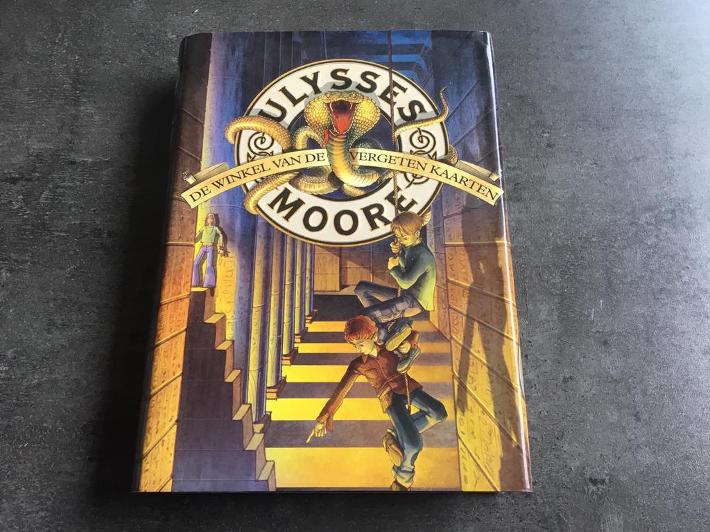 Ulysses Moore - 2 de winkel van de vergeten kaarten, Ophalen of Verzenden, Ulysses Moore