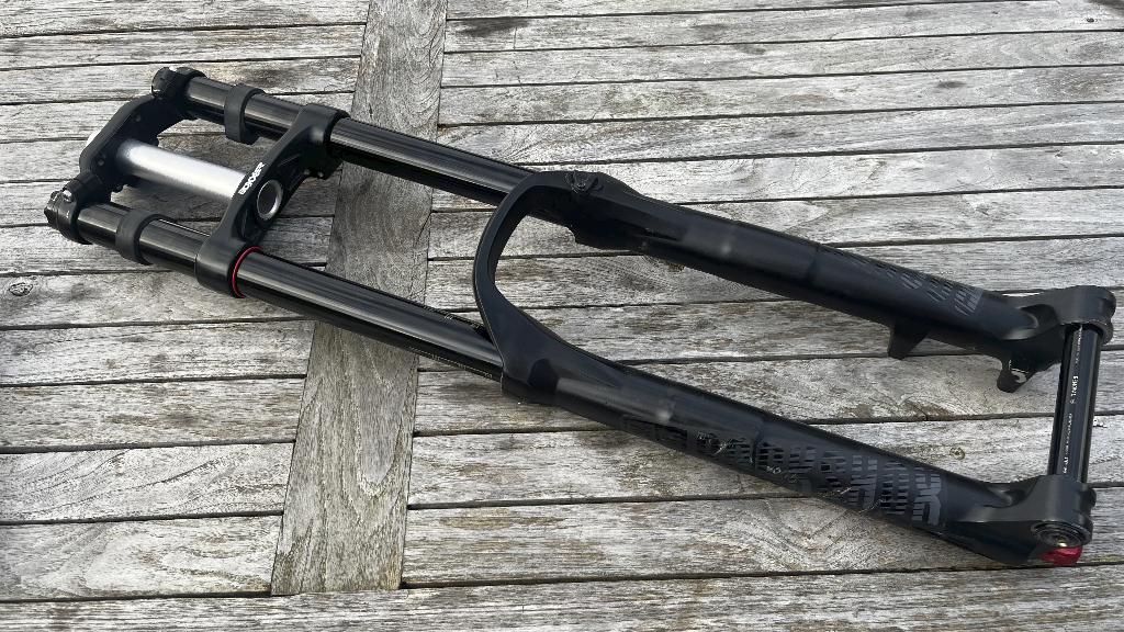 Fourche avant RockShox BoXXer Team, Vélos & Vélomoteurs, Enlèvement ou Envoi, Utilisé, Fourche avant, Rockshox