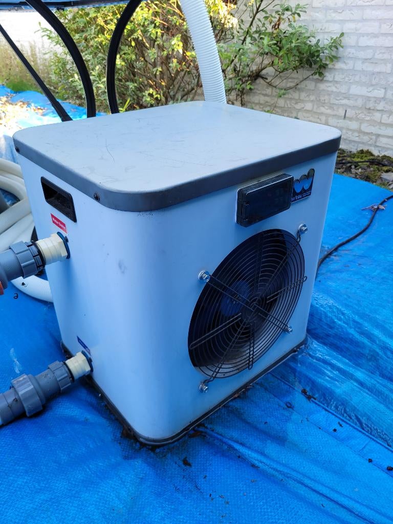 Zwembad warmtepomp 5kw, Tuin en Terras, Ophalen, Zo goed als nieuw, Verwarming