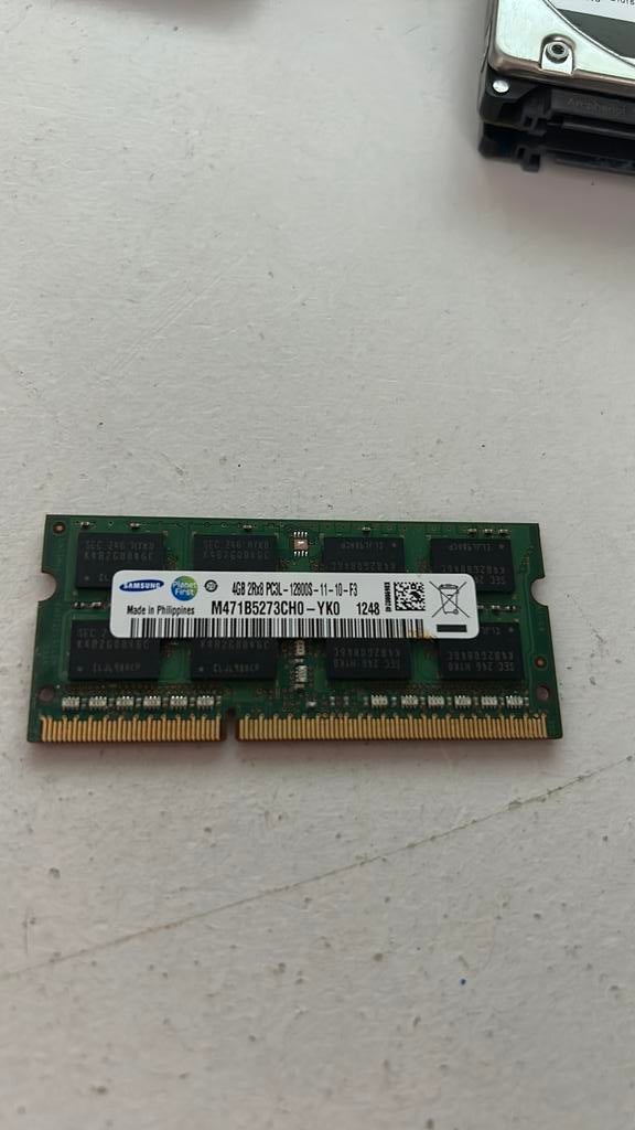 Ram 4GB PC3L, Computers en Software, RAM geheugen, Ophalen, Gebruikt, Overige soorten, Laptop
