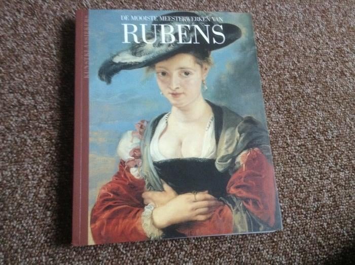 BOEK VAN SCHILDER RUBENS met prachtige foto,s, Antiek en Kunst, Ophalen of Verzenden