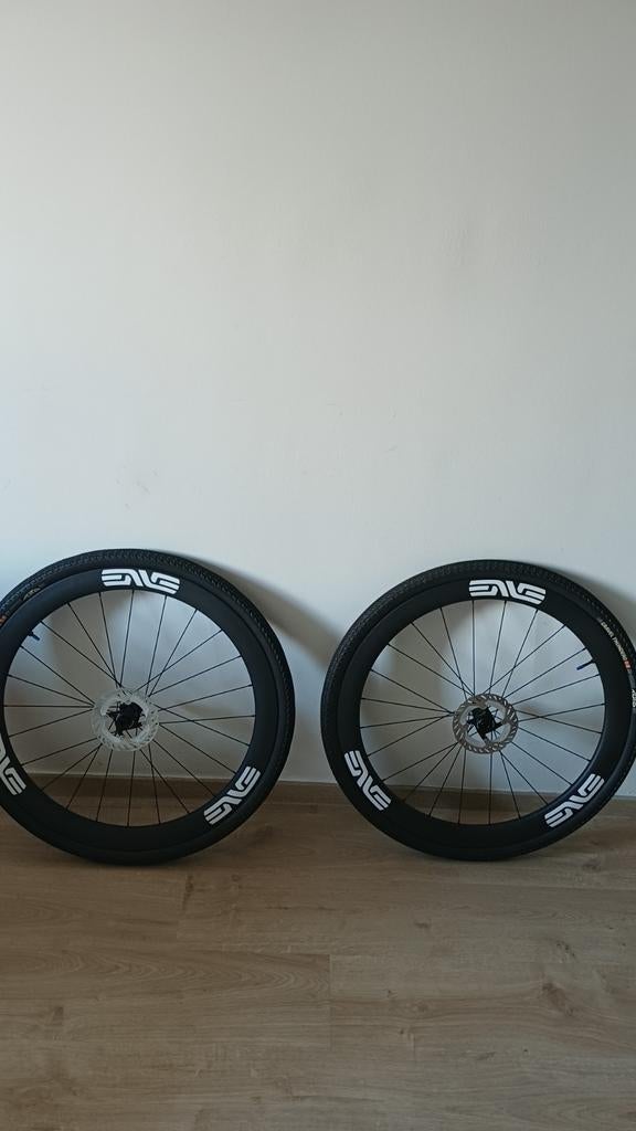 Gravel wielen nieuw, Fietsen en Brommers, Fietsonderdelen, Ophalen