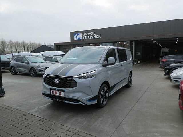 Ford Transit Custom L1 Multi-Use SPORT 5pl 2.5 i PHEV 233pk, Auto's, Automaat, 229 pk, Euro 6, 169 kW