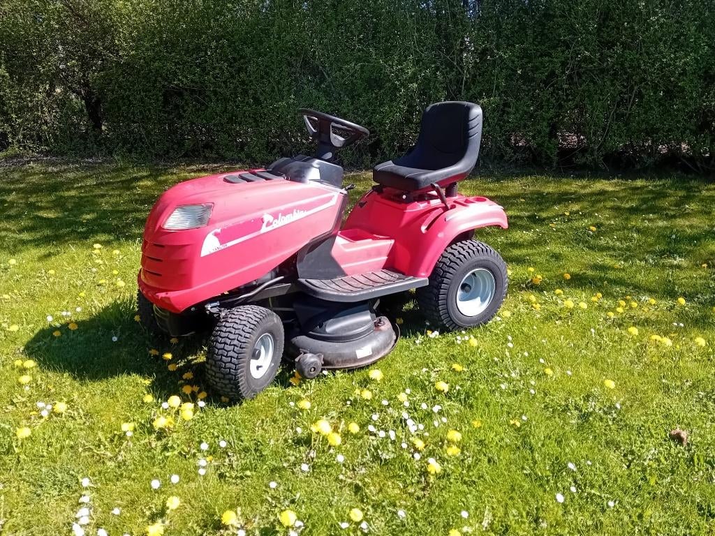 Tracteur-tondeuse Colombia 98cm, Démarrage électrique, Enlèvement, 90 à 120 cm, Colombia