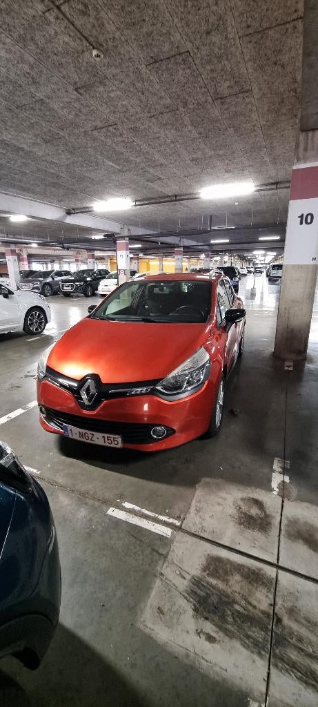 Renault Clio Grandtour Limited Energy TCe90 - 2016, Autos, Rouge, Achat, 898 cm³, 580 kg