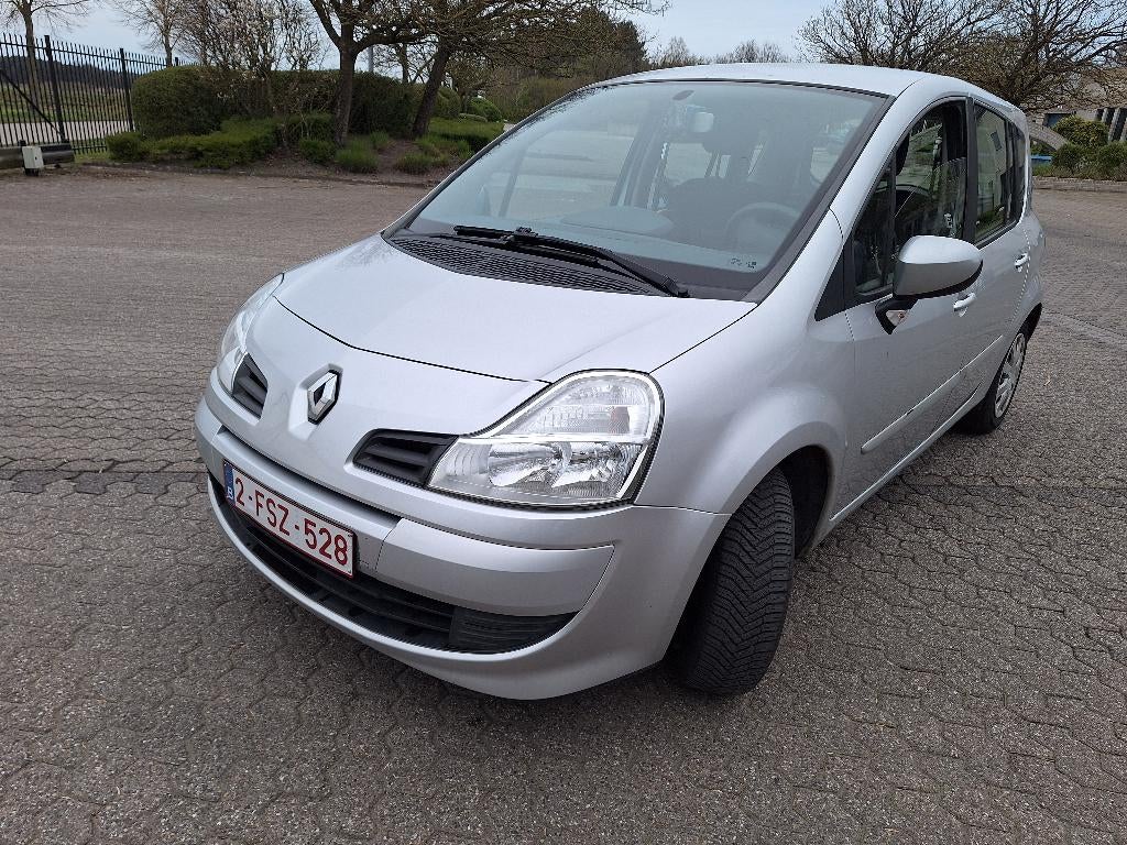 Renault Modus, Autos, Renault, Argent ou Gris, Achat, 63 kW, Noir