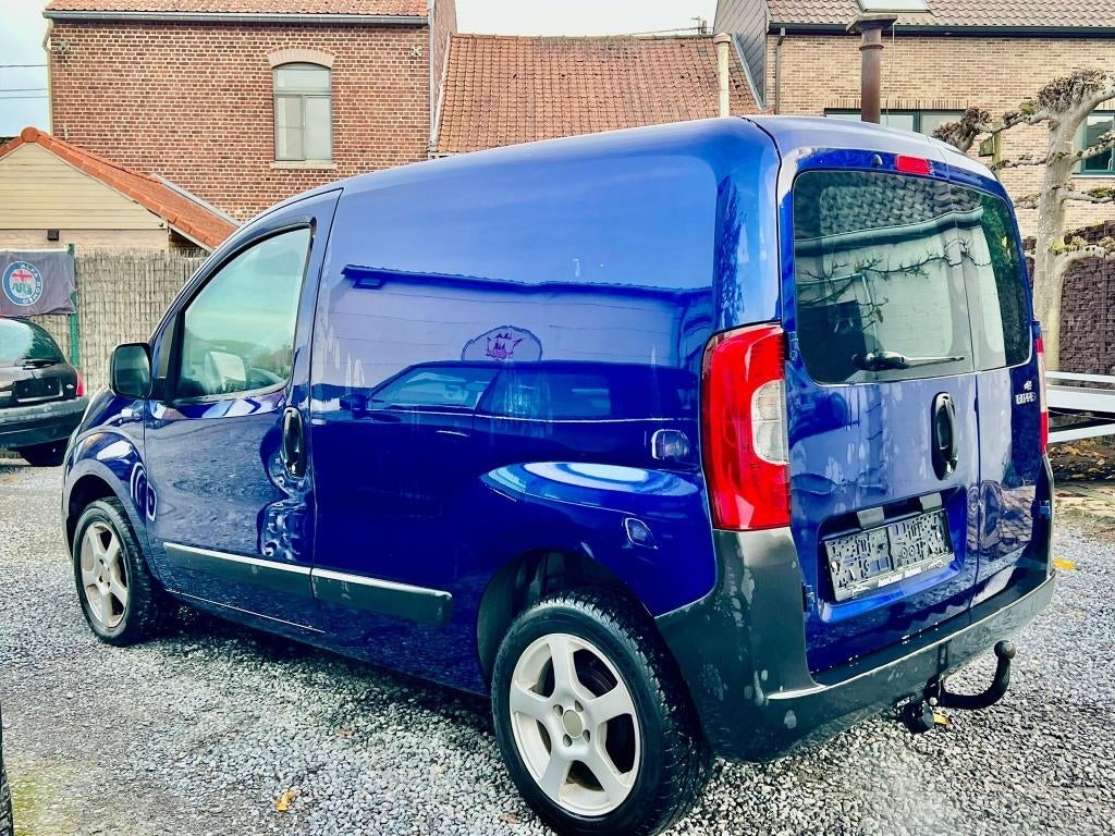 Peugeot bipper / automaat, Auto's, Automaat, Bedrijf, Diesel, Euro 4