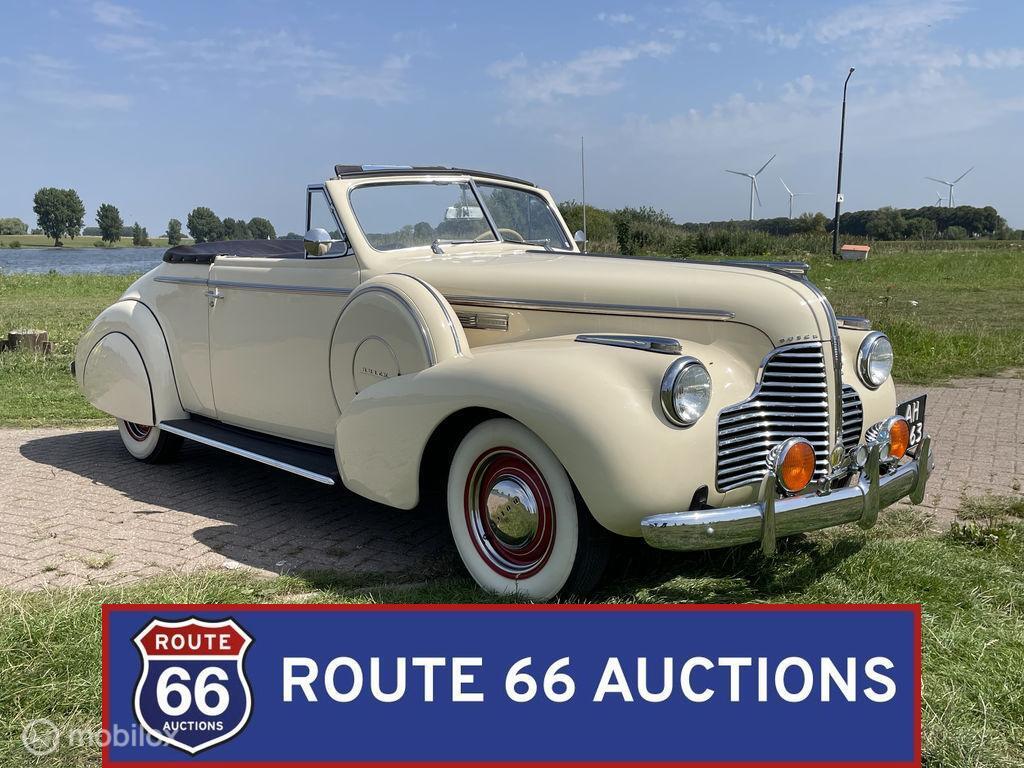 Buick Eight Special | 1940 | Route 66 Auctions, Achat, Entreprise, Boîte manuelle, Autre carrosserie