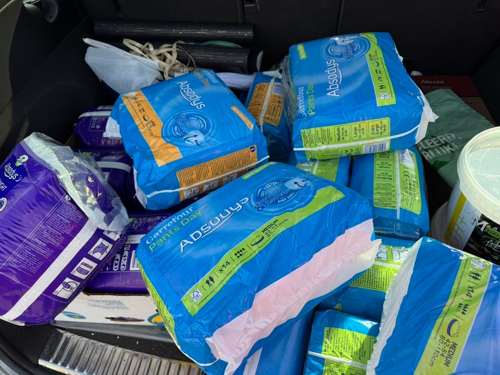 Pampers voor volwassenen