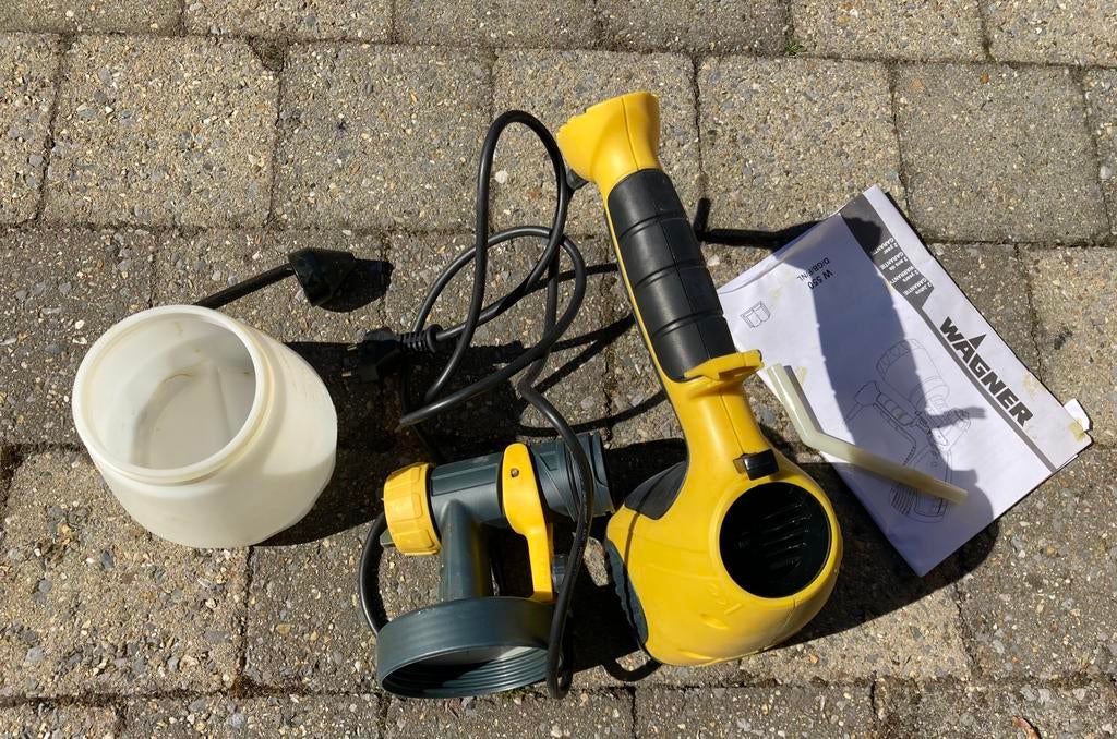 Outil de pulvérisation Wagner, Bricolage & Construction, Enlèvement ou Envoi, Utilisé, Pulvérisateur de peinture ou Pompe à peinture