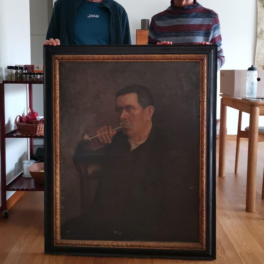 Herenboer (vers 1880) - Inconnu, Antiquités & Art, Enlèvement