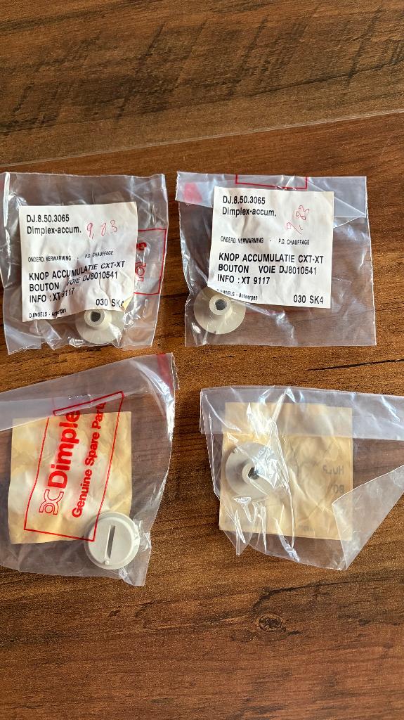 Knop accumulatie Dimplex, Bricolage & Construction, Enlèvement ou Envoi, Neuf, Autres types