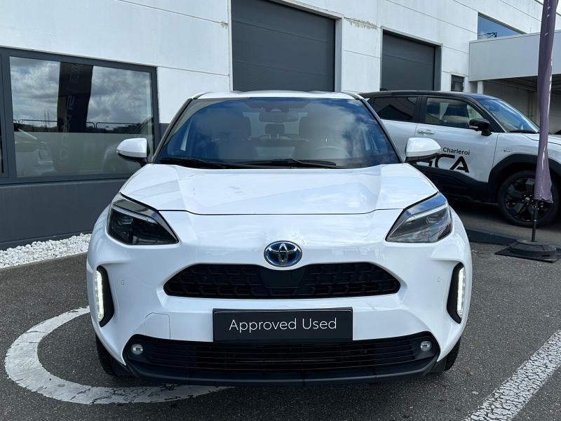 Toyota Yaris Cross Dynamic Plus, Auto's, Toyota, Automaat, Euro 6, Wit, 1490 cc