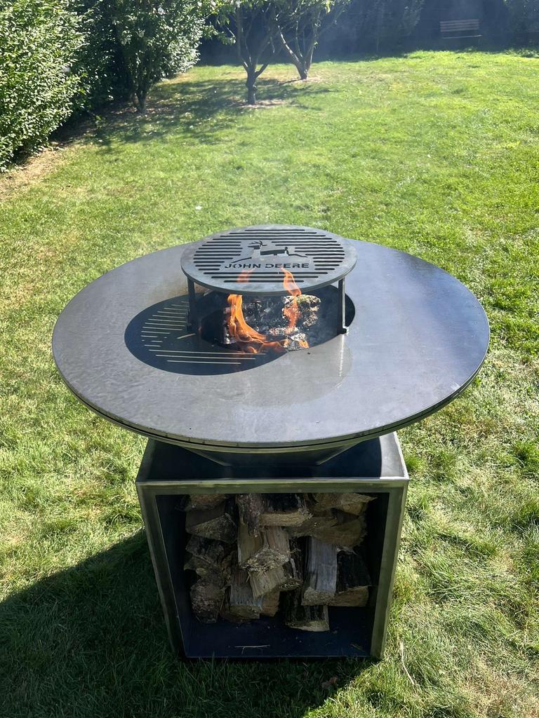 Brasero bbq plancha personnaliser, Tuin en Terras, Ophalen, Nieuw