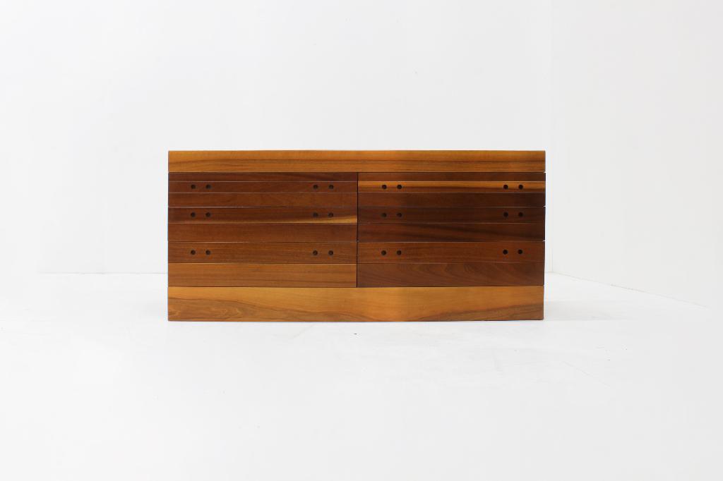 Vintage Italiaans Mid Century sideboard, Ophalen of Verzenden