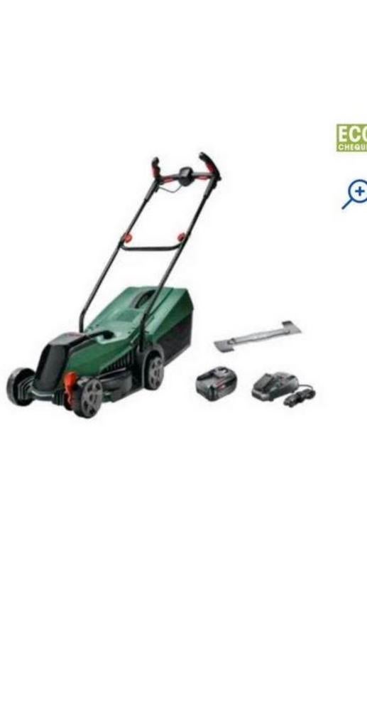 Tondeuse à gazon électrique de marque Bosch neuve emballée, Jardin & Terrasse, Enlèvement, Neuf