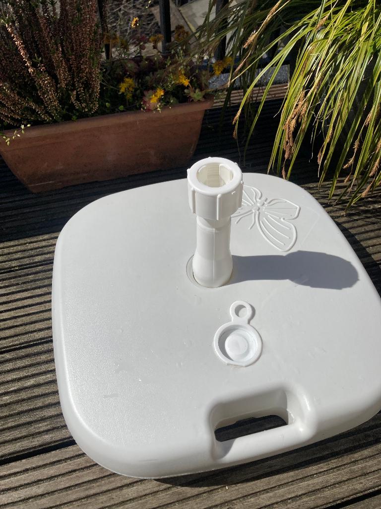 Pied de parasol, Enlèvement, Neuf, Base de parasol