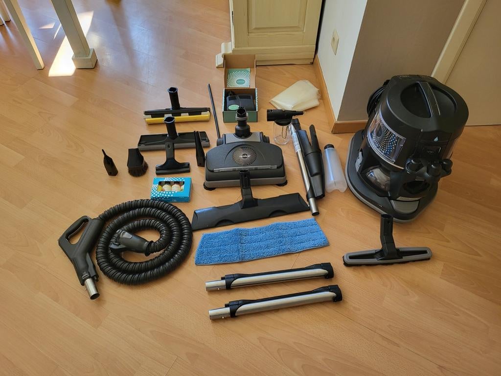 Anti alergie Rainbow stofzuiger + accessoires, Elektronische apparatuur, Stofzuigers, Ophalen, Stofzuiger