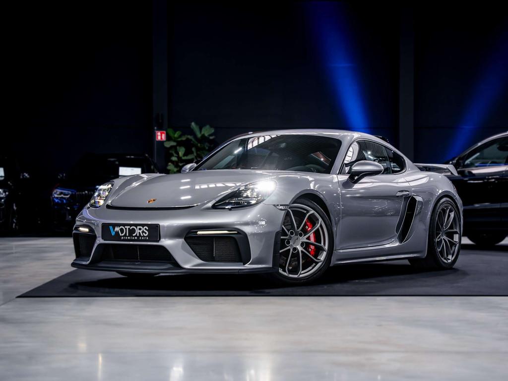 Porsche 718 Cayman GT4 Clubsport 4.0 PDK - GT Silver - PDLS+, Autos, Porsche, Achat, Euro 6, Entreprise, 2 places