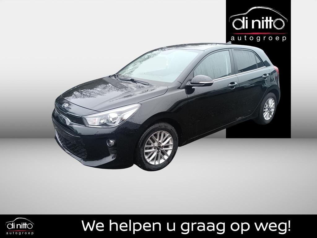 Kia Rio Fusion 1.2, Autos, Euro 6, Entreprise, Electronic Stability Program (ESP), 5 places