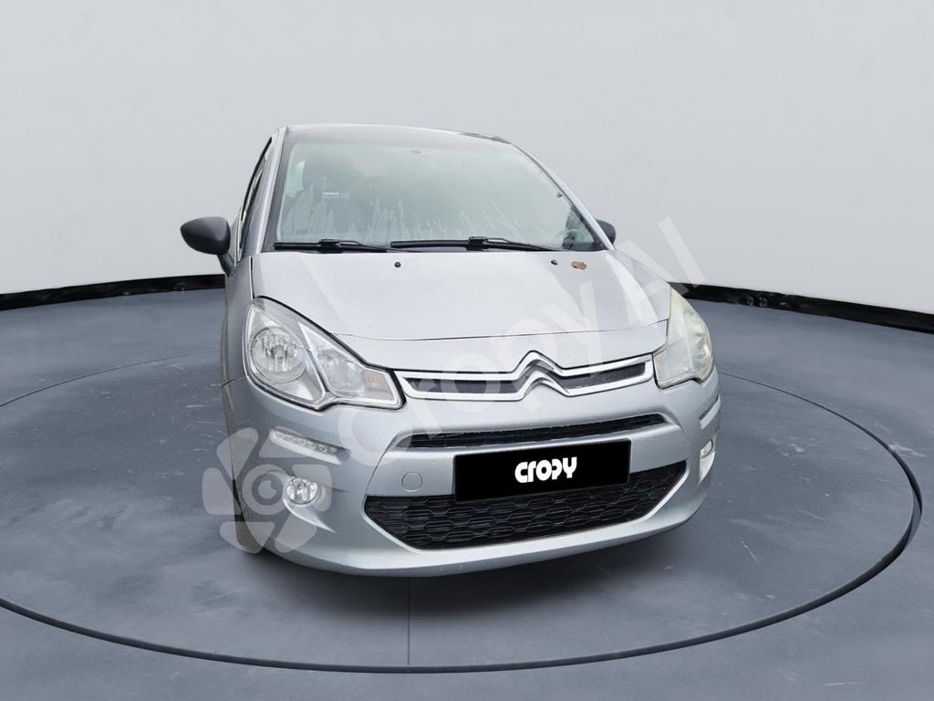 CITROEN C3 2015 ESSENCE 80.000KM EURO5 1.2, Autos, Euro 5, Achat, Entreprise, Boîte manuelle