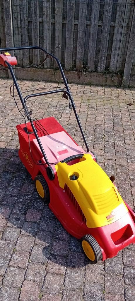 Wolf grasmachine, Ophalen, Gebruikt, Elektrisch, Wolf Garten