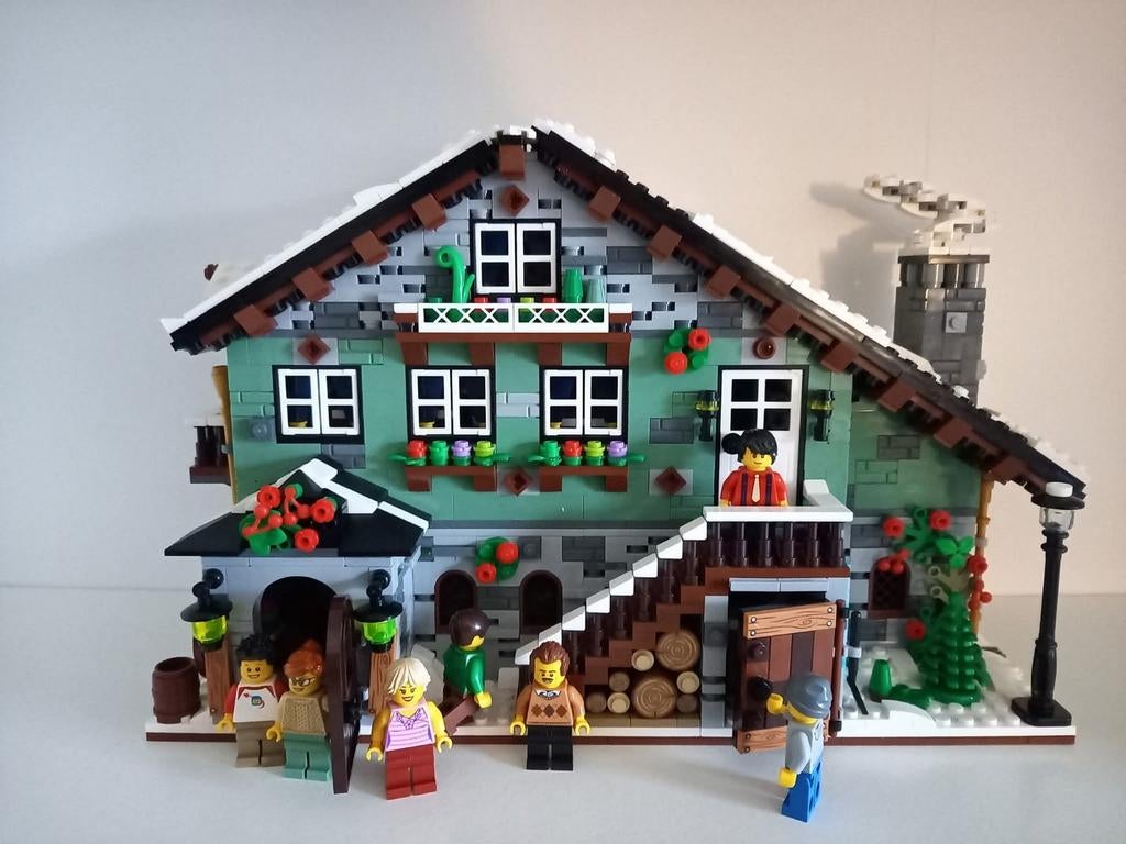 LEGO Bricklink 910004 - Winter chalet, Immo