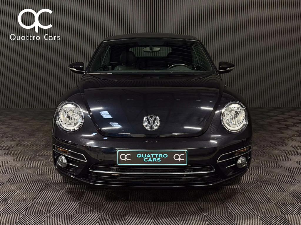 Volkswagen New Beetle Cabriolet 1.2 TSI - Look Edition 50's, Auto's, Volkswagen, USB, 4 zetels, 105 pk, Gebruikt