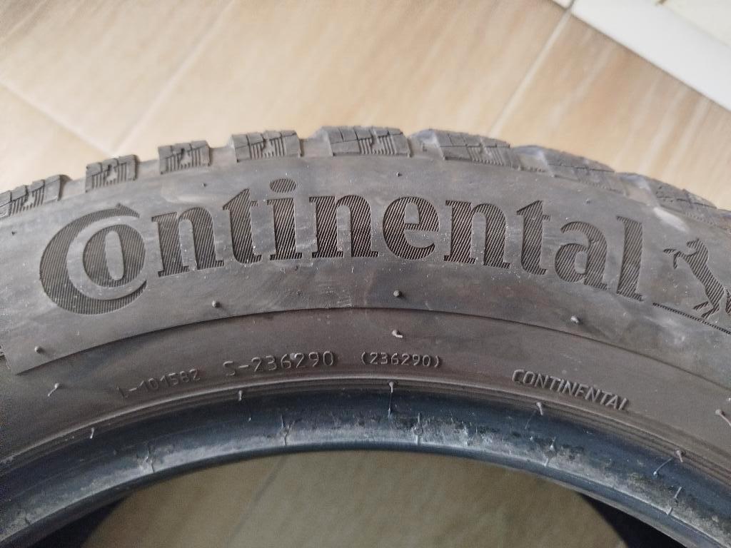 4 Continental 215/55/R19 93H winterbanden, Ophalen, 16 inch, Winterbanden, Band(en)