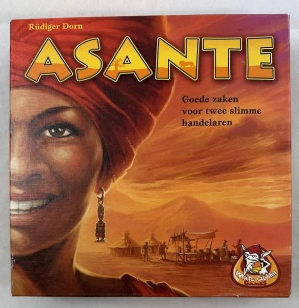 Asante White Goblin Games Nederlands Strategie Bordspel, Hobby en Vrije tijd, Gezelschapsspellen | Bordspellen, Een of twee spelers