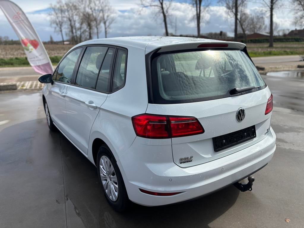 VOLKSWAGEN SPORTSVAN 1.2 BENZINE/EURO 6b/1STE EIGENAAR, Testrit aan huis, 4 cilinders, Wit, Golf Sportsvan