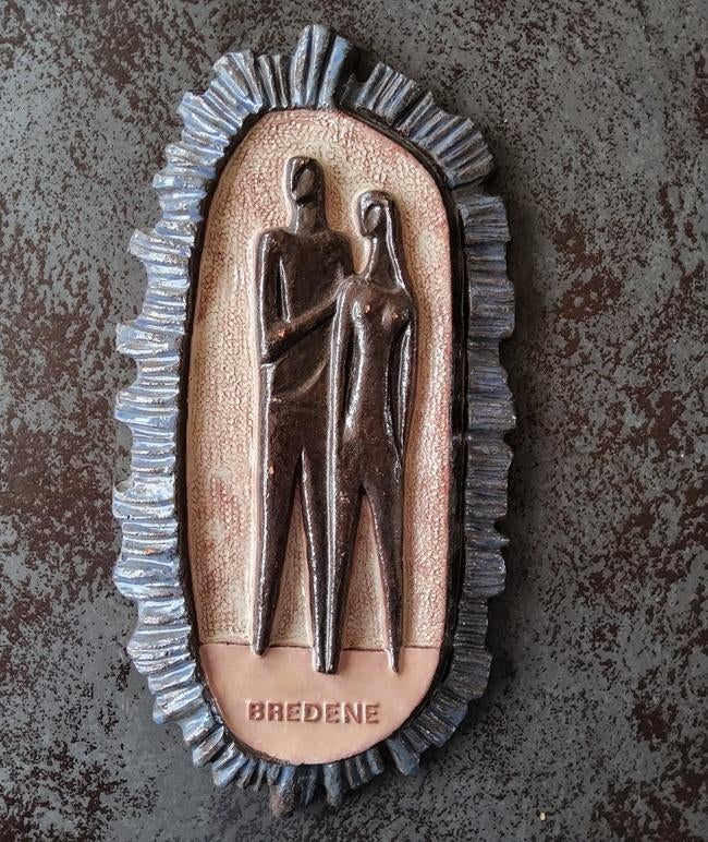 Keramiek Bredene door Paul Vermeire, Ophalen of Verzenden