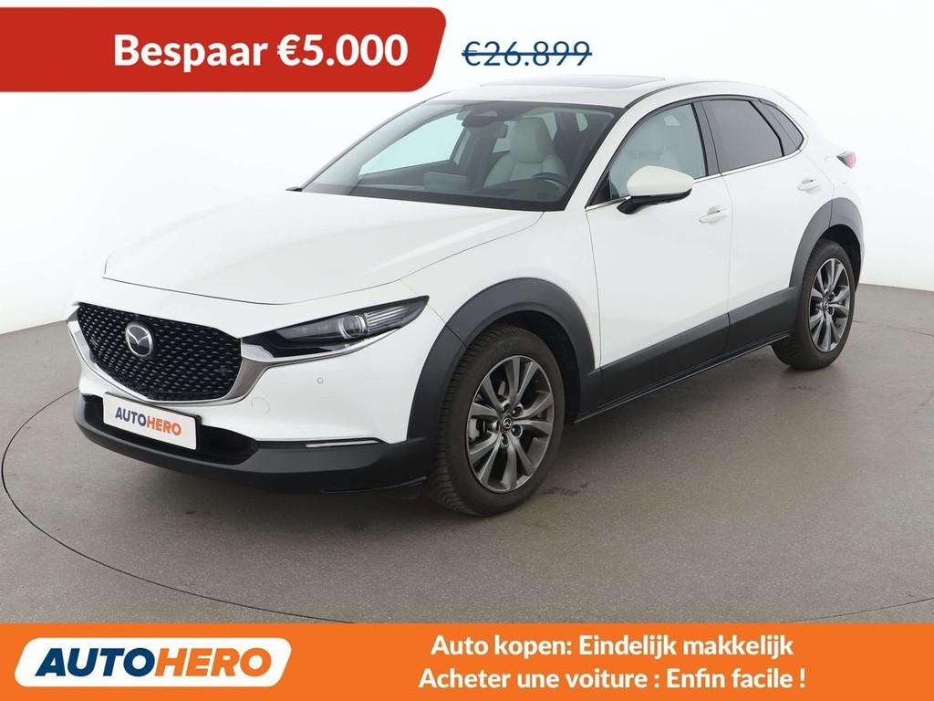 Mazda CX-30 2.0 Skyactiv-X Mild-Hybrid Exclusive-Line AWD, Auto's, Automaat, 1998 cc, Gebruikt, 149 g/km