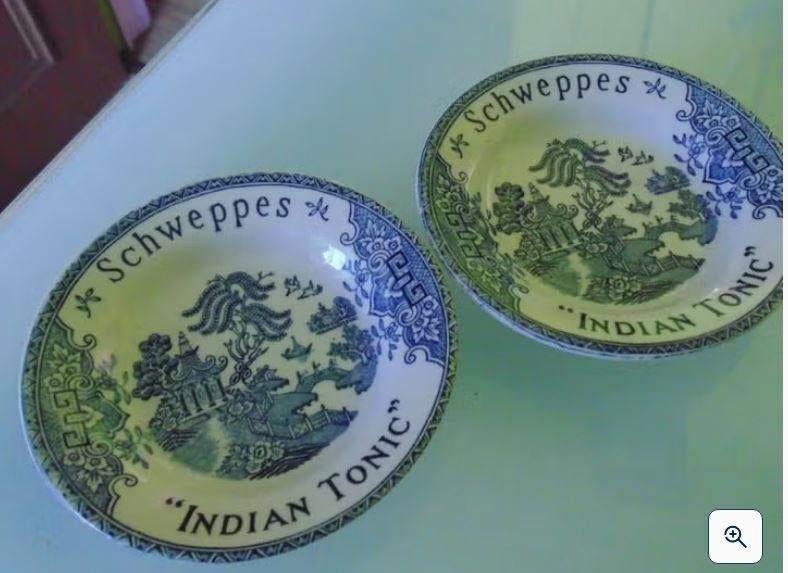 Ramasse monnaie Schweppes Indian Tonic ", Collections, Enlèvement ou Envoi, Comme neuf, Autres types