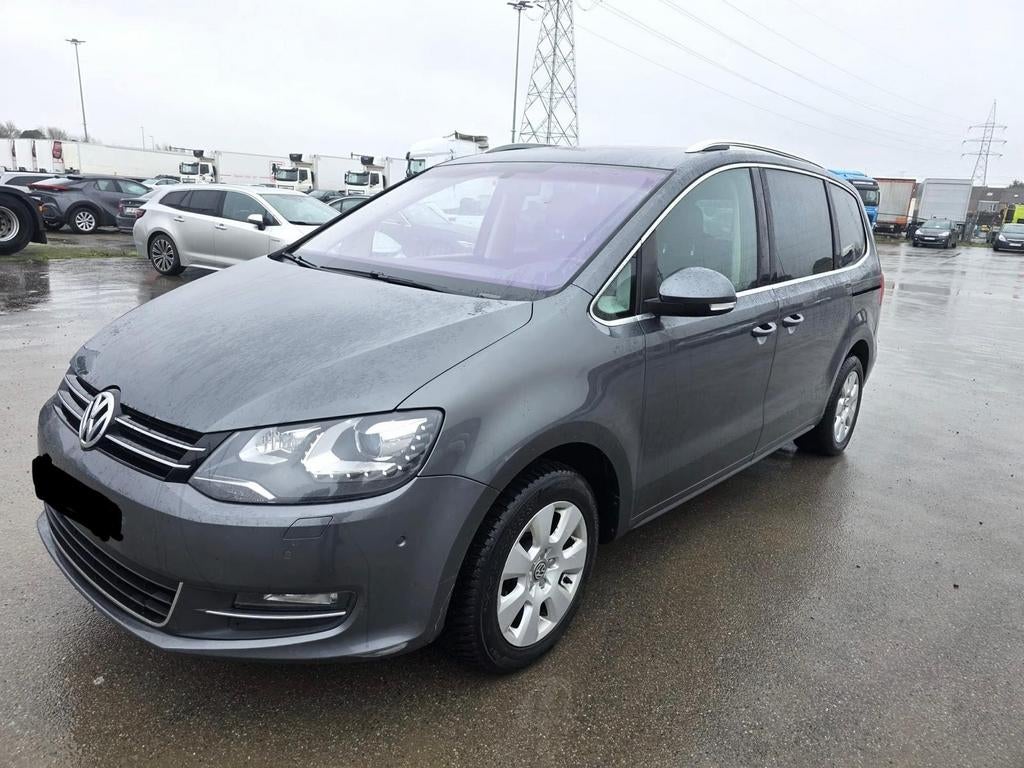 Vw Sharan 2.0Tdi automatique 7 places, Autos, Cuir, Achat, Cruise Control, 7 places