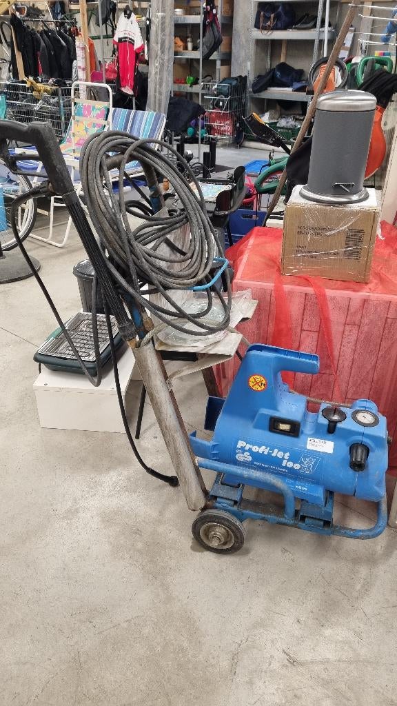 Kränzle Profi-Jet 100 hogedrukreiniger, Ophalen, Gebruikt, Elektrisch, Kränzle