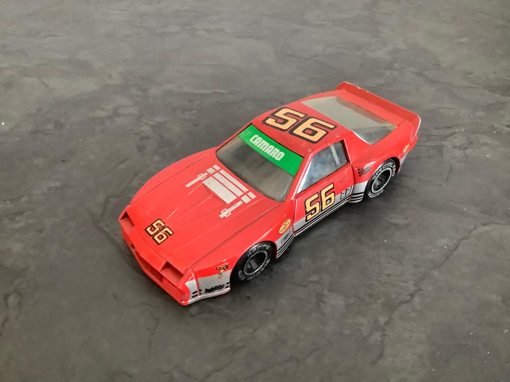Chevrolet Camaro Nascar miniature (boîte d'allumettes), Enlèvement ou Envoi, Utilisé, Voiture