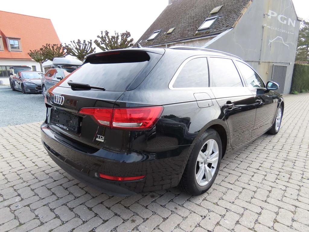 Audi A4 A4 Avant 35 TDi Business Edition S tron.(EU6d-T.) 93, Gebruikt, 4 cilinders, A4, Zwart