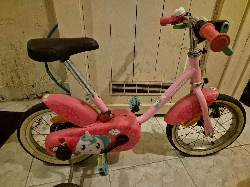 Vélo, Vélos & Vélomoteurs, Vélos | BMX & Freestyle, Enlèvement, Comme neuf, 16 à 20 pouces, B’twin