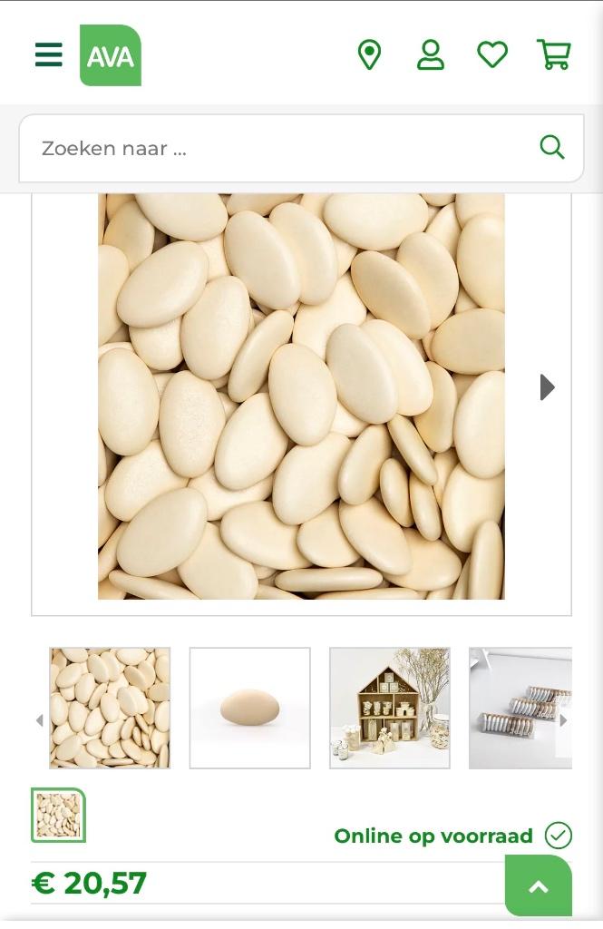 Doopsuiker De Bock - nog in verpakking, Kinderen en Baby's, Kraamcadeaus en Geboorteborden, Ophalen, Nieuw