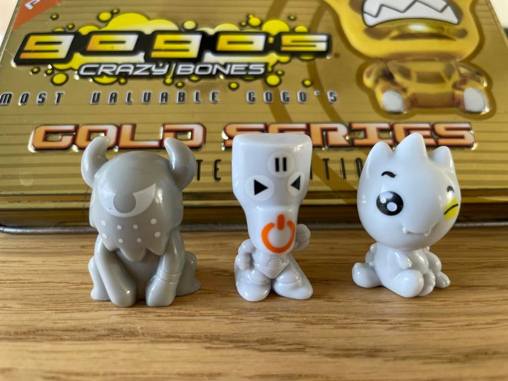 GOGO Crazy Bones 2, Verzamelen, Verzenden