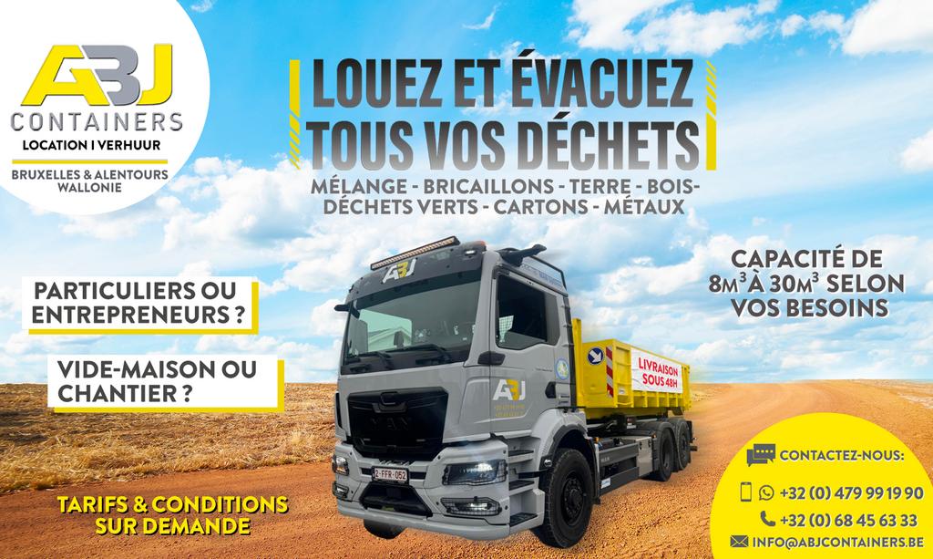 Verhuur van afvalcontainers, Doe-het-zelf en Bouw, Containers, Ophalen