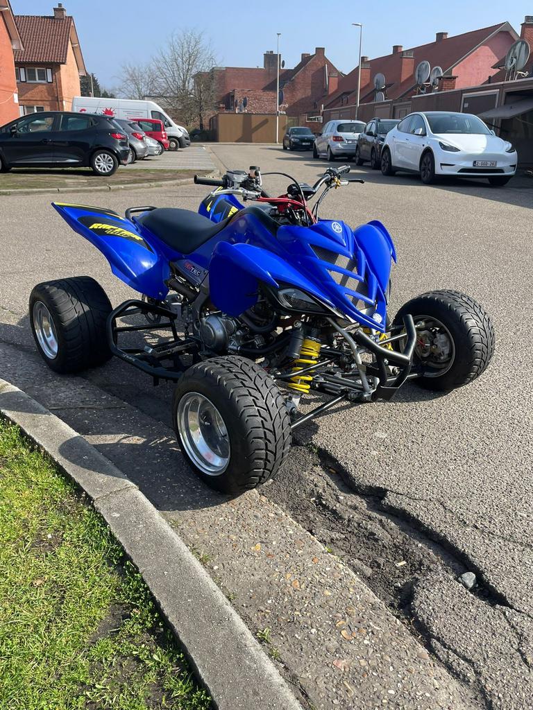 Yamaha raptor R700 laag en breed, Motoren