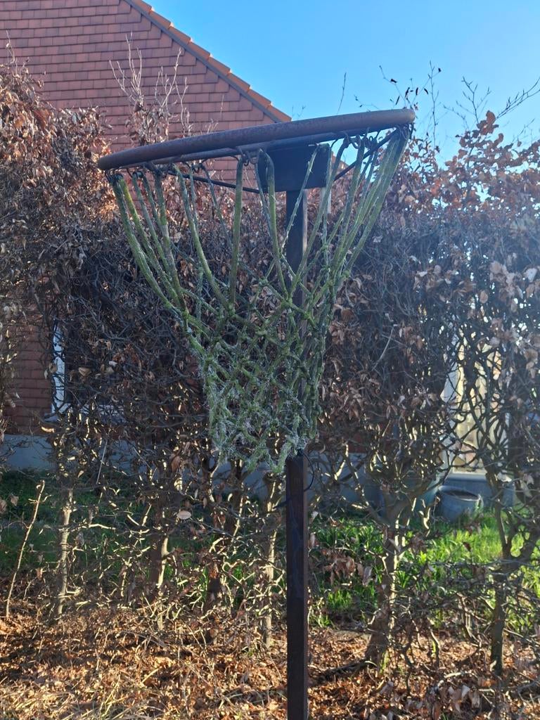 Gratis basketbalring op staander, Enlèvement