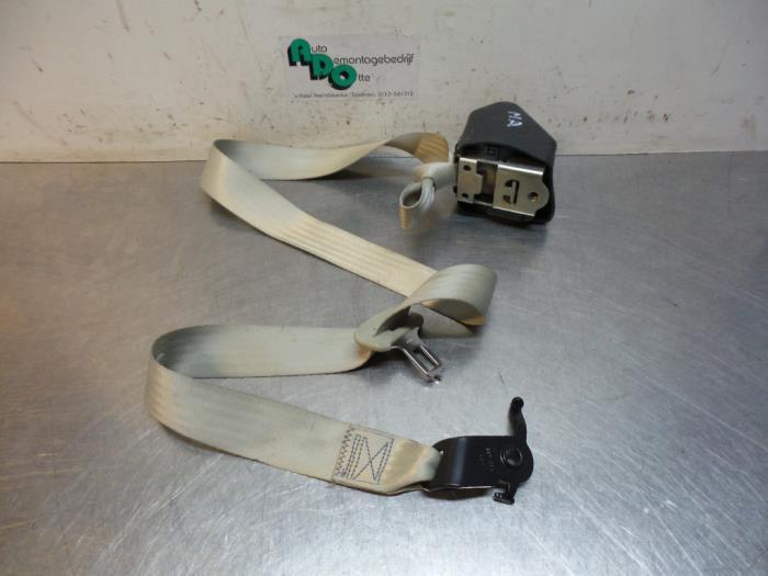 Veiligheidsgordel midden-achter van een Alfa Romeo 159, Gebruikt, -, -, Ophalen of Verzenden