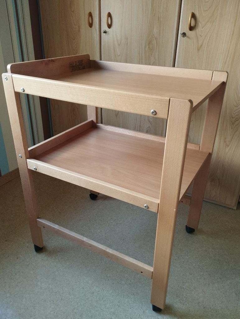 verzorgingstafel baby, Ophalen, Gebruikt