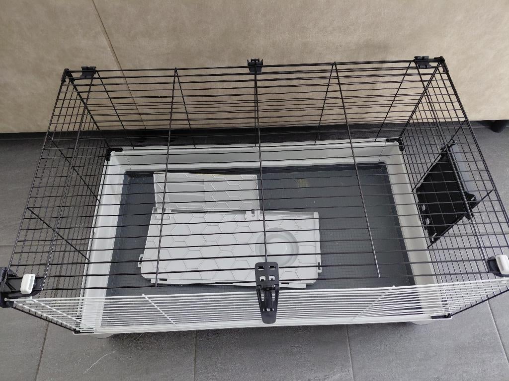 Konijnenkooi, Dieren en Toebehoren, Kooi, Zo goed als nieuw, Konijn, 75 tot 110 cm