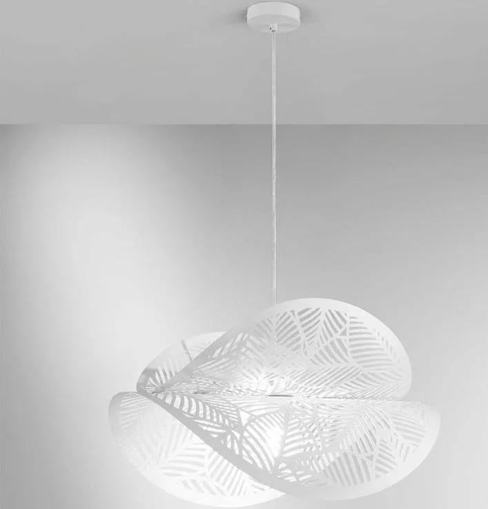 Suspension design moderne – effet feuilles – état neuf, Maison & Meubles, Lampes | Suspensions