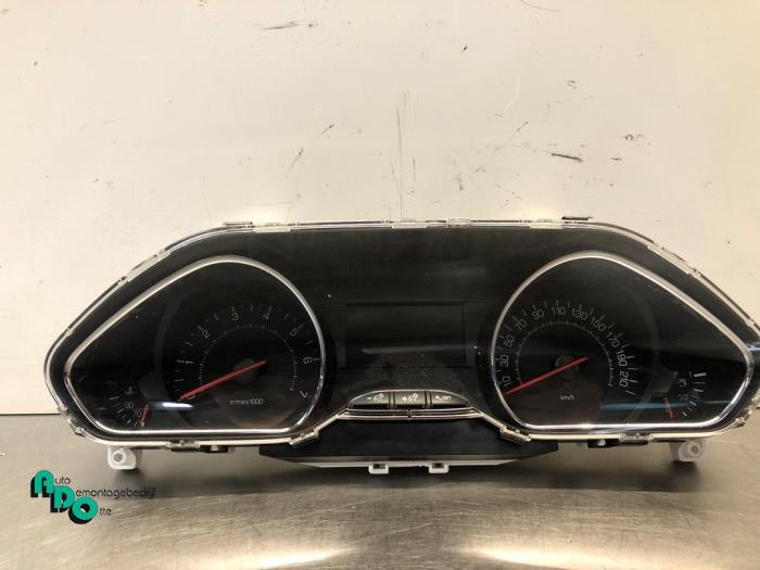 Instrumentenpaneel van een Peugeot 208 (208 12-), Gebruikt, -, -, Ophalen of Verzenden